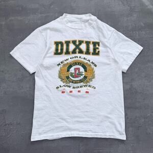 Vintage Single Stitch New Orleans Dixie Brewing Co T Shirt